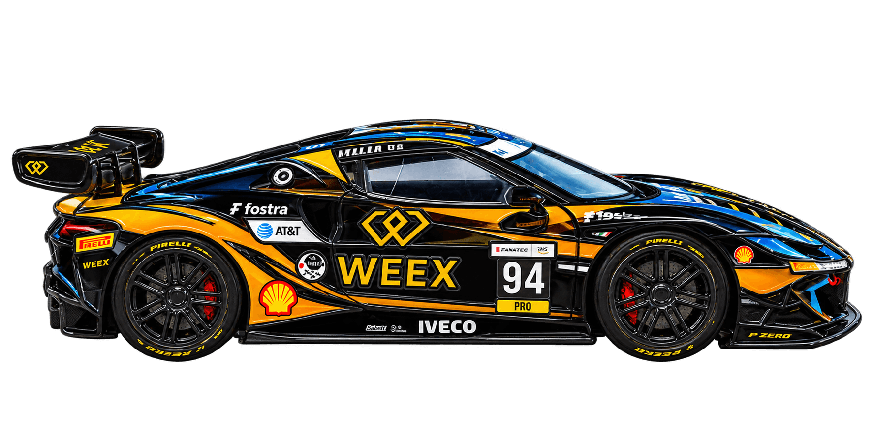 WEEX × Carl Moon Ferrari Racing Magnet