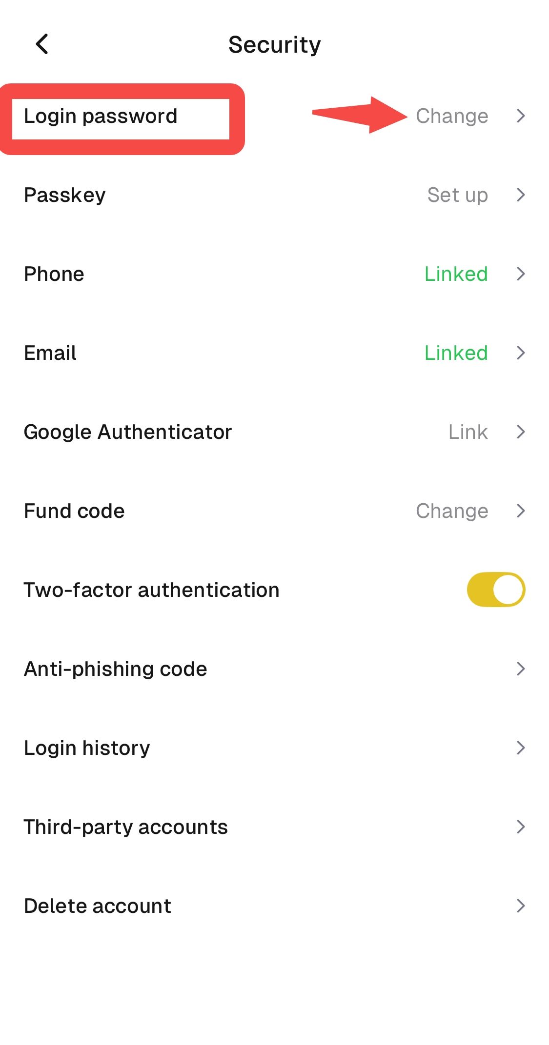 How Do You Change Your WEEX Password in the App3.jpeg