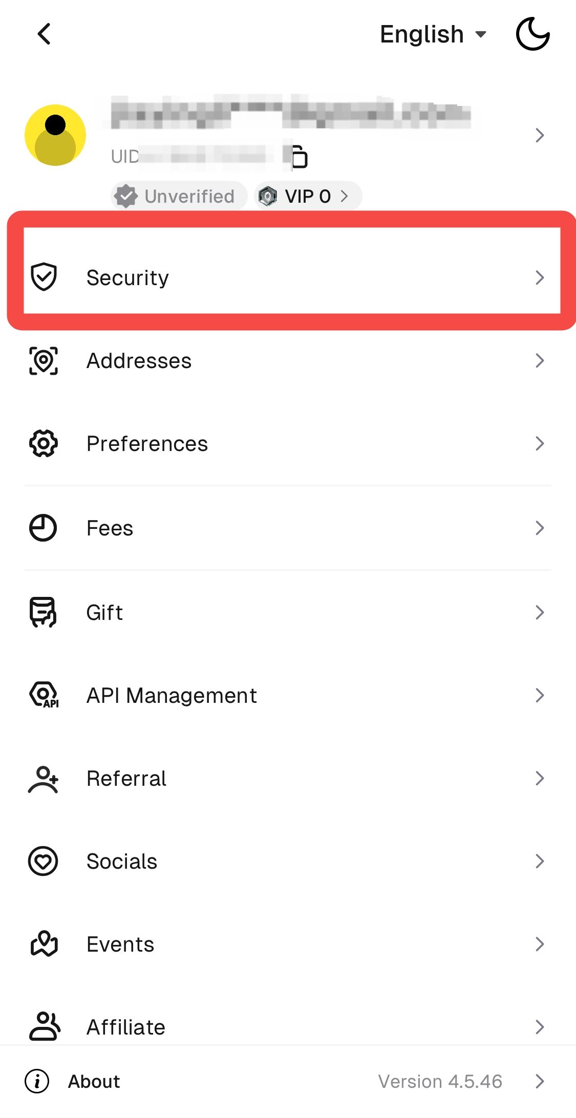 How Do You Change Your WEEX Password in the App 2