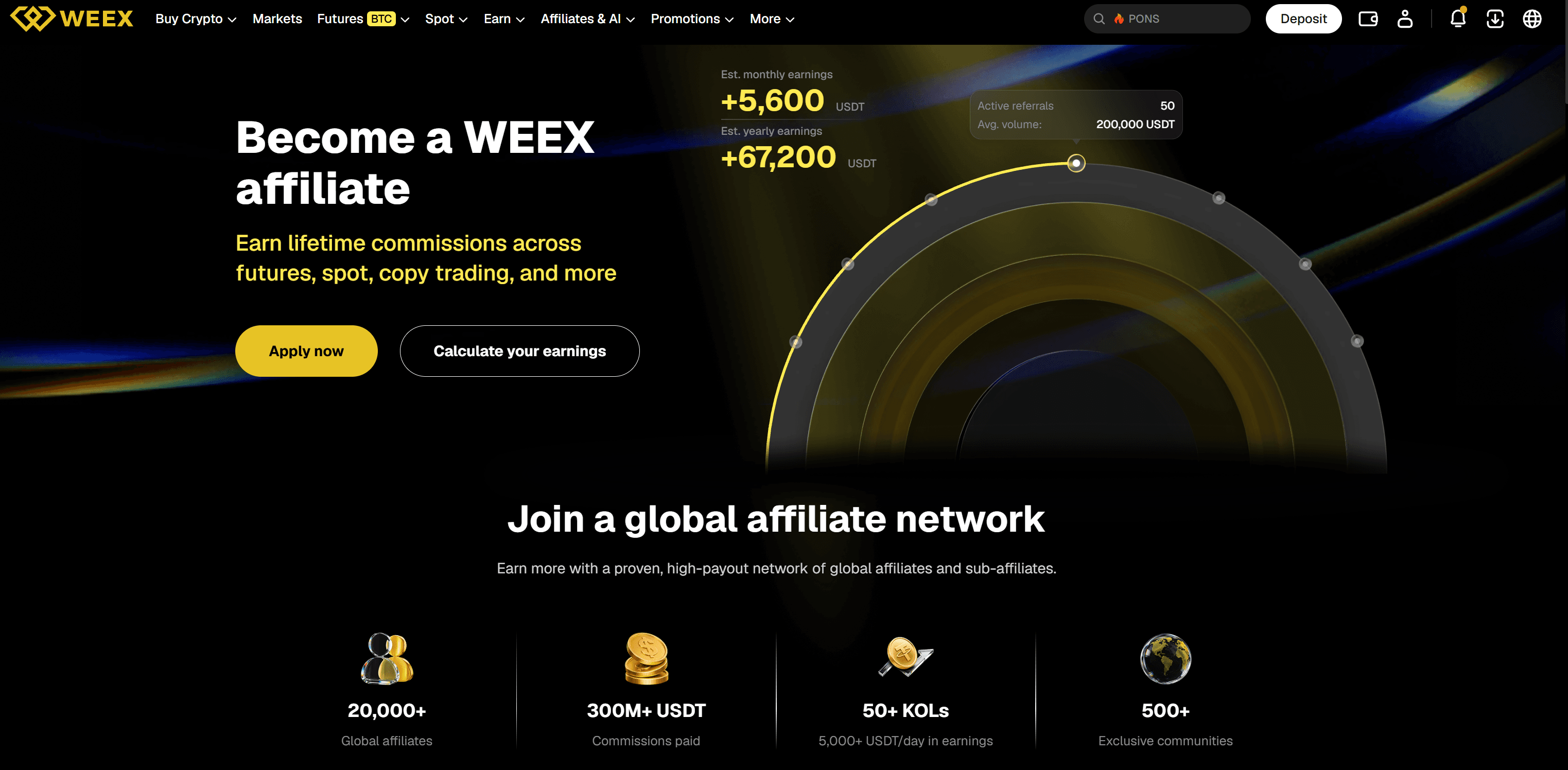 WEEX Affiliate