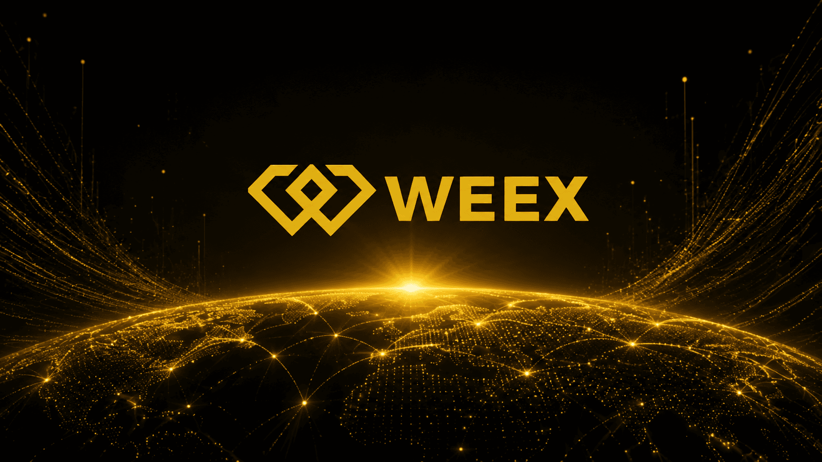 WEEX Exchange Background