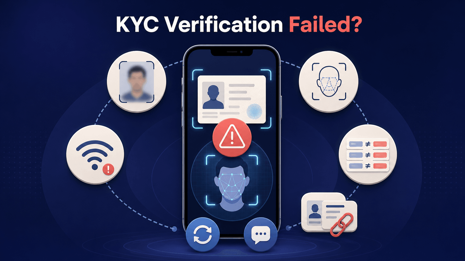 WEEX KYC Verification Failed