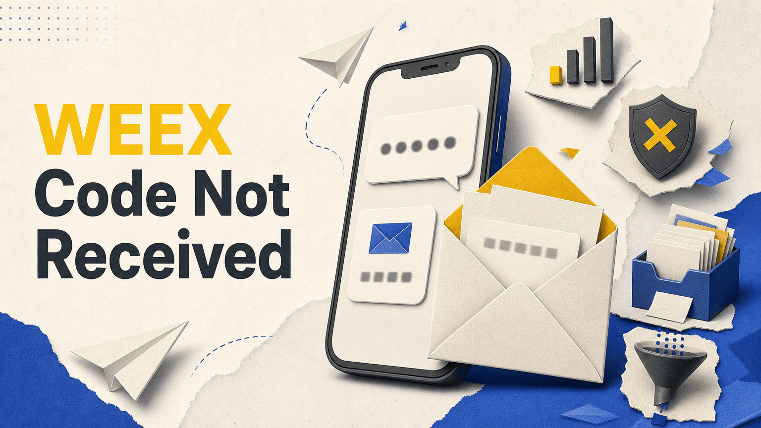 WEEX Verification Code Not Received