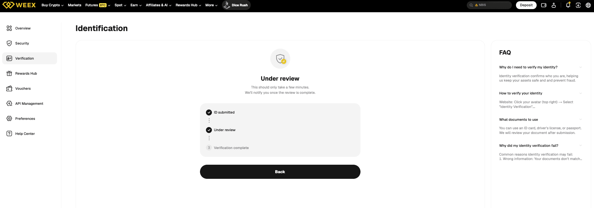 What Does the Under Review Status Mean 