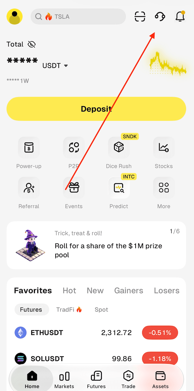 Where Can You Find WEEX Customer Service app